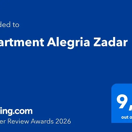 Alegria Apartment *